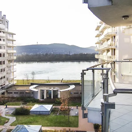 Marina Riverside - Korona Appartamento Budapest